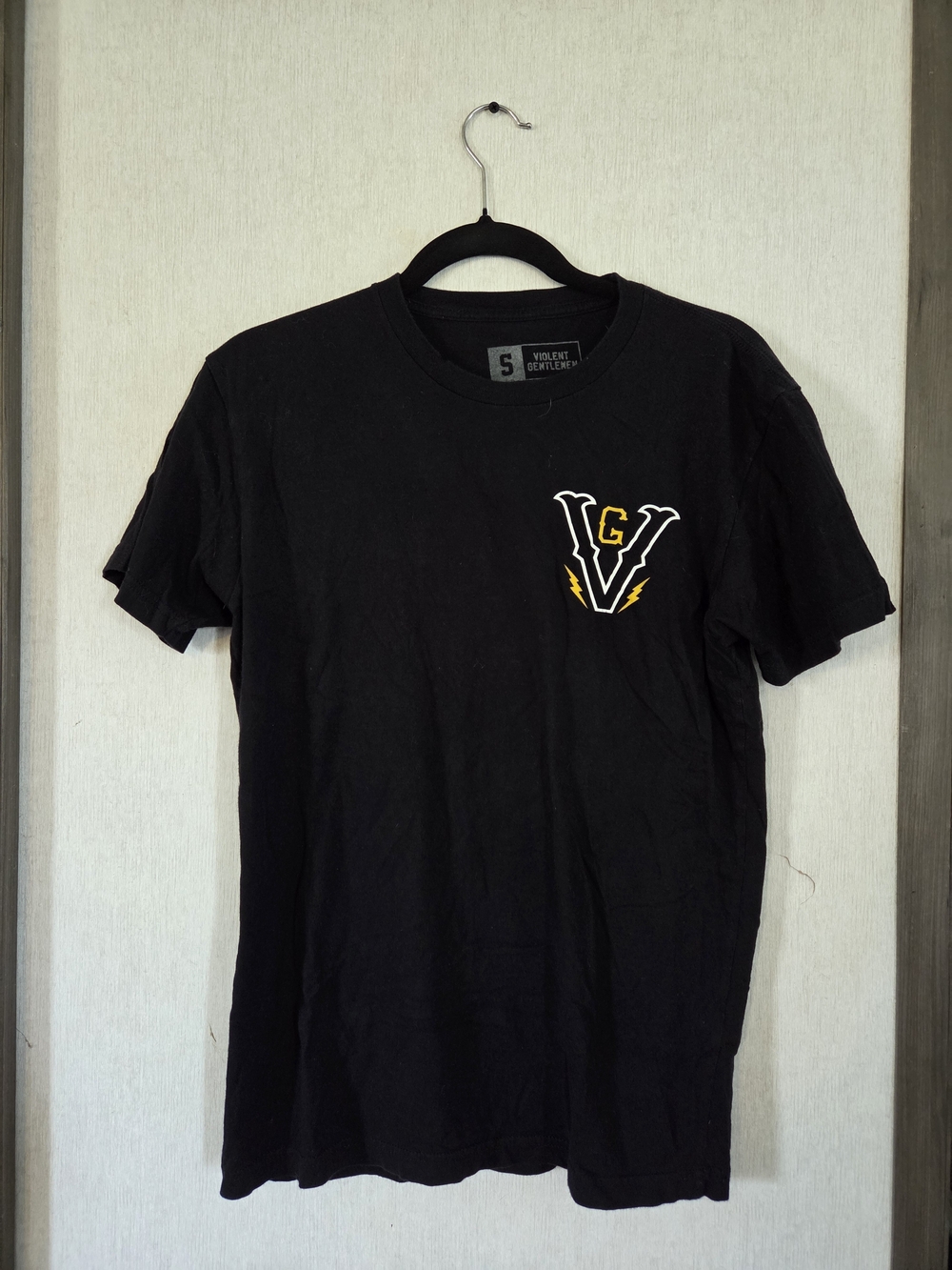 Violent Gentlemen Black Short Sleeve Tee